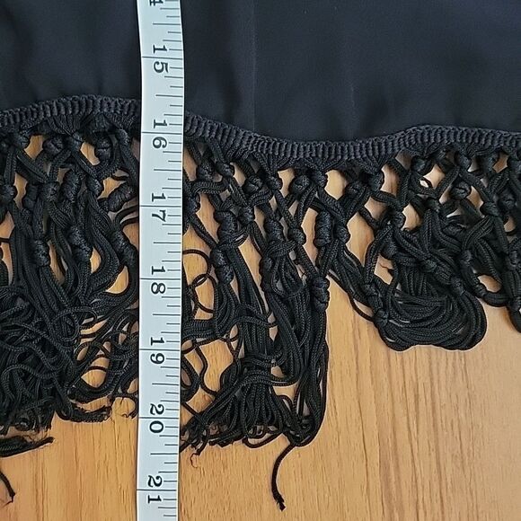 A'GACI cropped blouse Size M - Picture 10 of 10